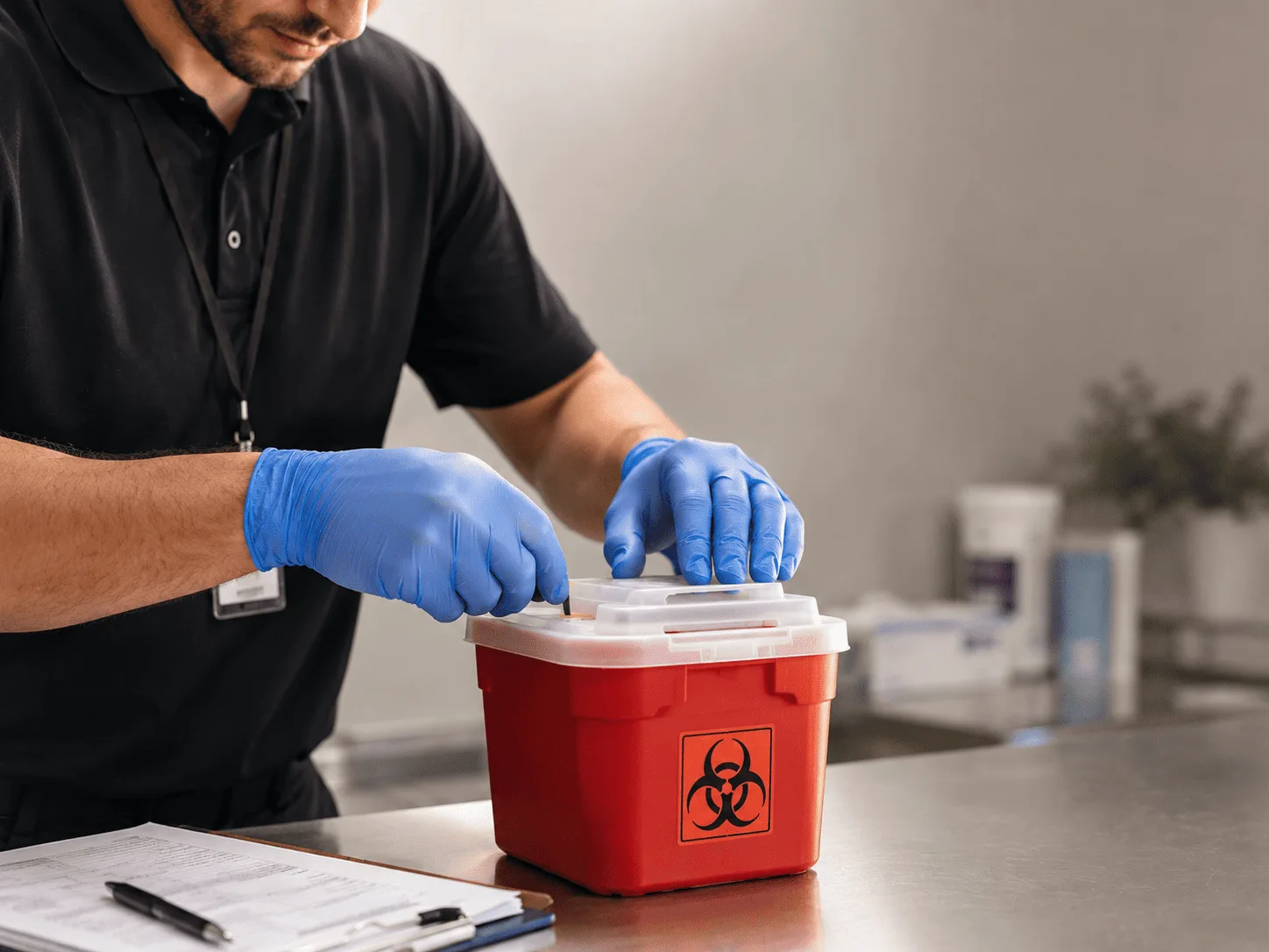 Why choose Sharps Waste Disposal in Ojibwa, WI